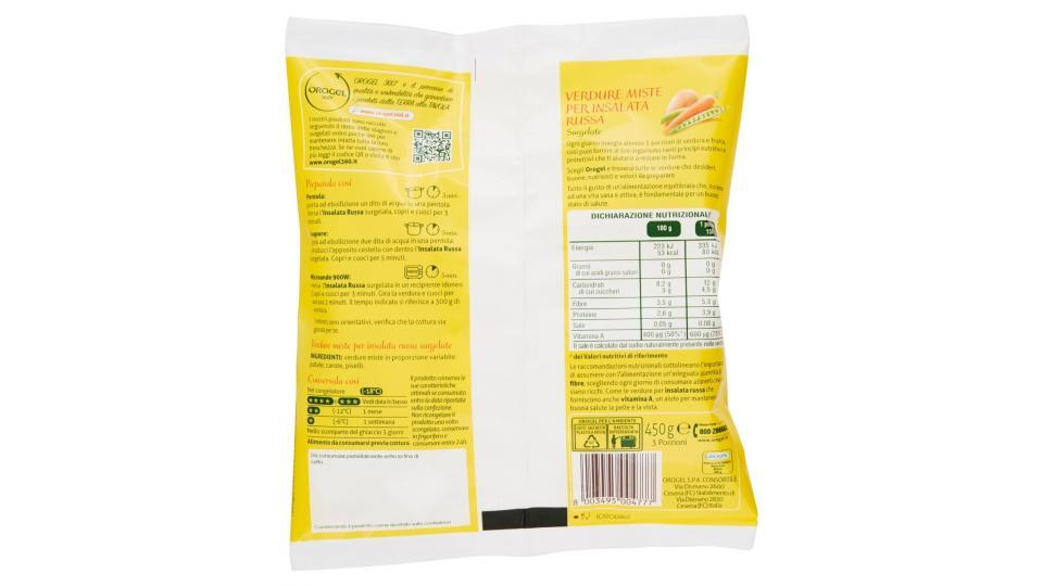 Orogel Insalata Russa Surgelata