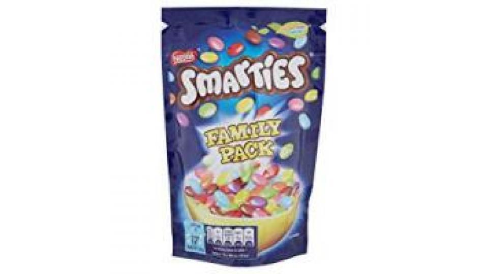 Nestle' Smarties Calza della befana con confetti ripieni di cioccolato al latte e sorpresa