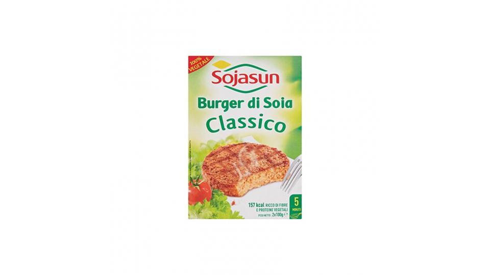 Sojasun Burger di soia classico