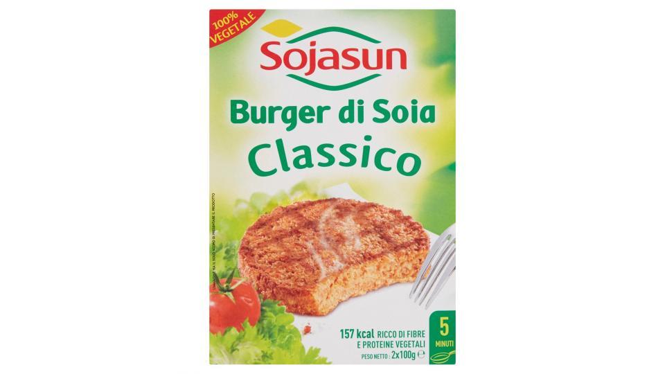 Sojasun Burger di soia classico