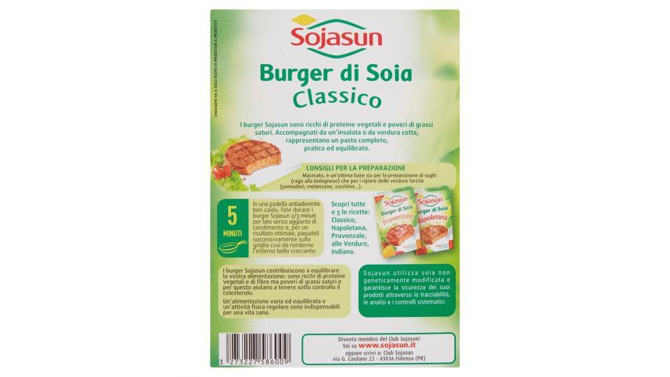 Sojasun Burger di soia classico