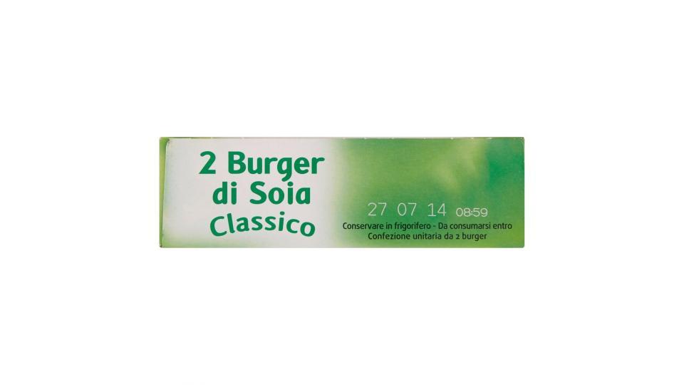 Sojasun Burger di soia classico
