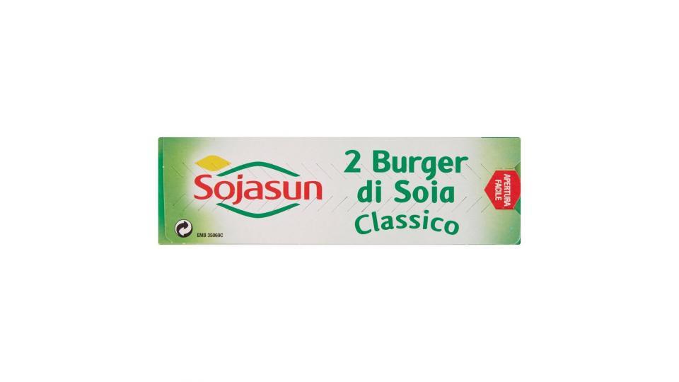 Sojasun Burger di soia classico