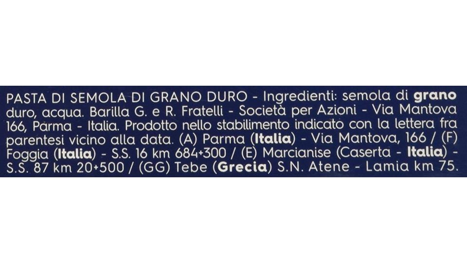 Barilla n.71 penne lisce
