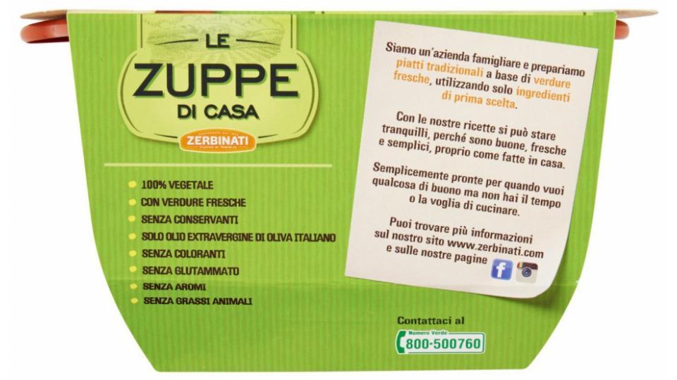 Casa Rinaldi minestrone verdure