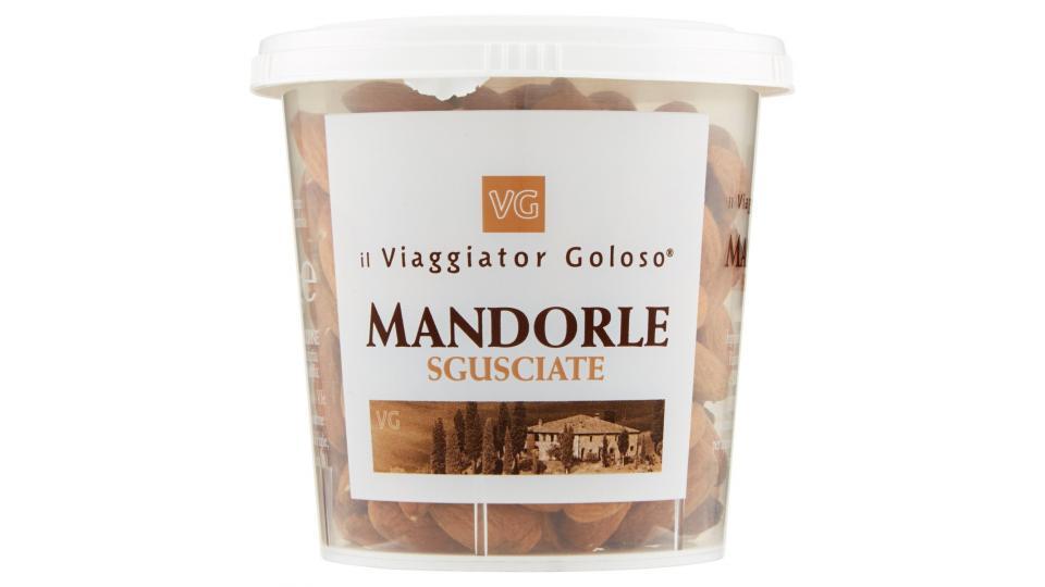 MANDORLE SGUSCIATE il Viaggiator Goloso