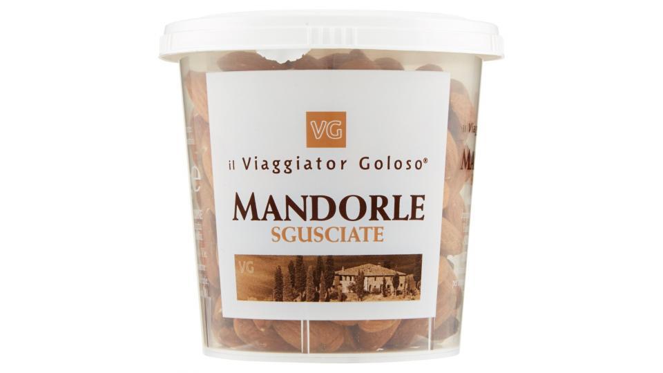 MANDORLE SGUSCIATE il Viaggiator Goloso
