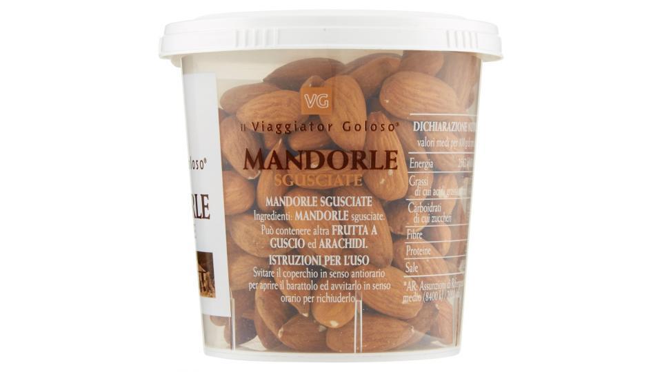 MANDORLE SGUSCIATE il Viaggiator Goloso