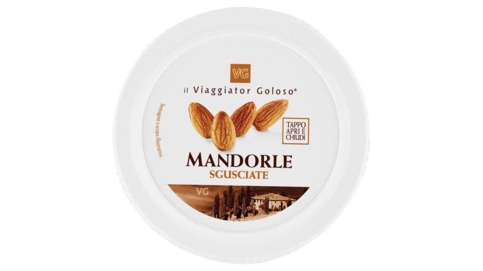 MANDORLE SGUSCIATE il Viaggiator Goloso