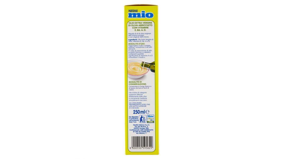 NESTLÉ MIO Olio Extra Vergine di Oliva Vitaminizzato 