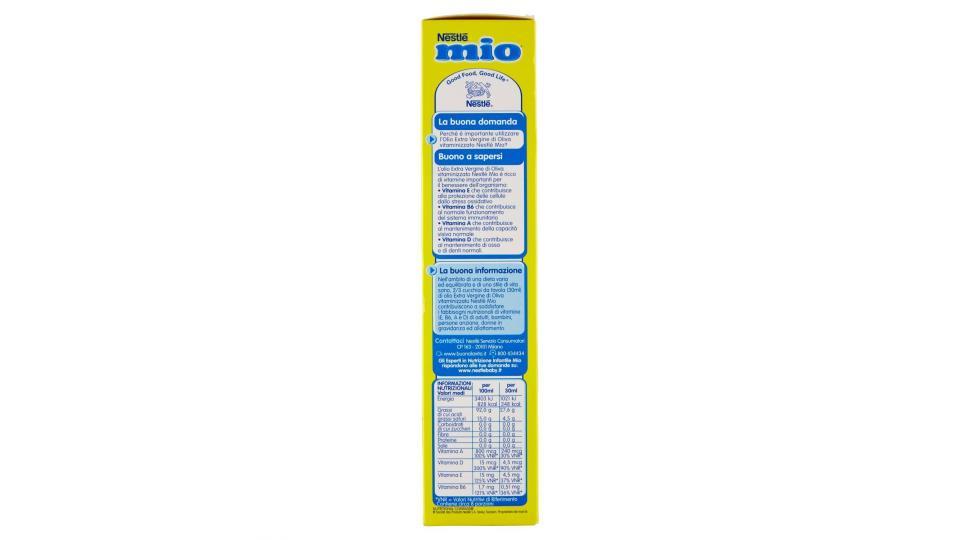 NESTLÉ MIO Olio Extra Vergine di Oliva Vitaminizzato 