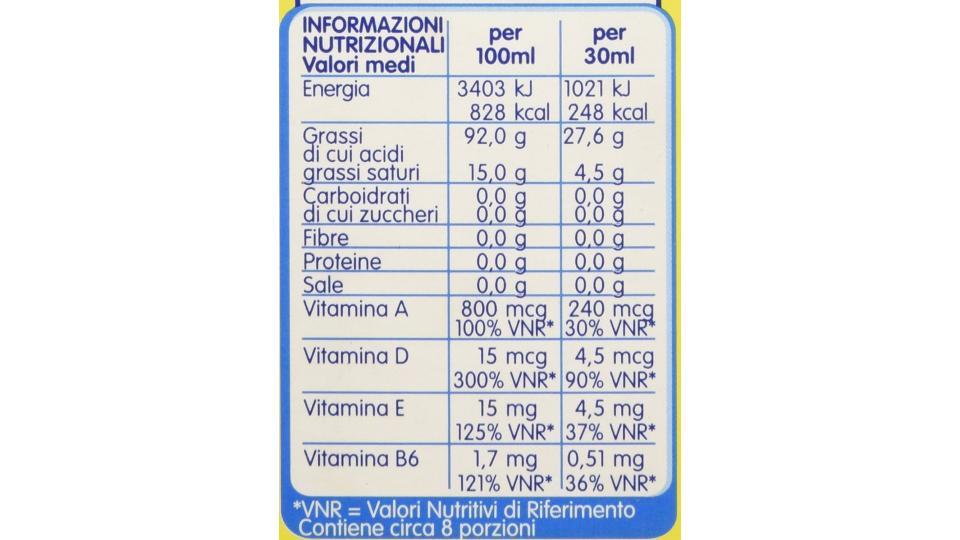 NESTLÉ MIO Olio Extra Vergine di Oliva Vitaminizzato 