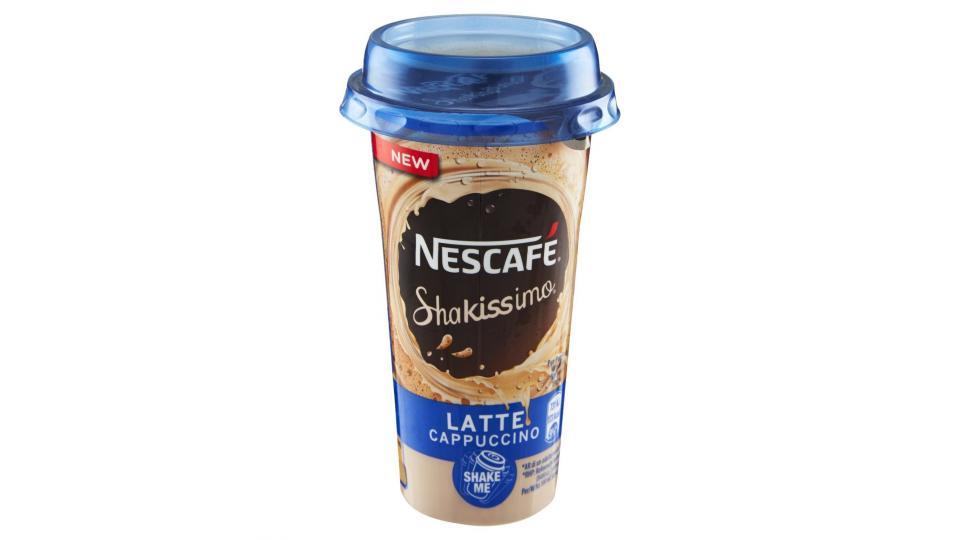 Nescafè -Nescafé Shakissimo Cappuccino