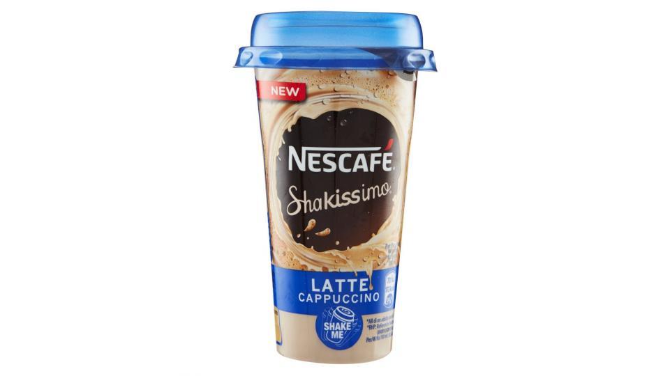 Nescafè -Nescafé Shakissimo Cappuccino