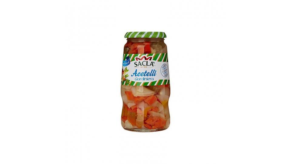 Saclà - Acetelli, Giardiniera, Verdure Miste all'Aceto di Vino
