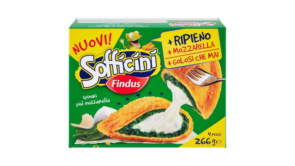 Findus Sofficini spinaci più mozzarella 4 pezzi