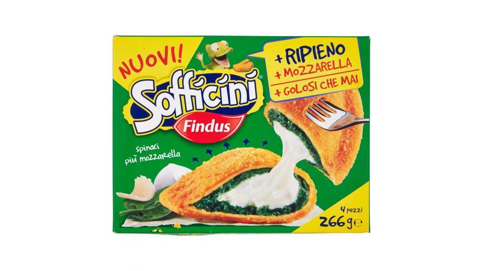 Findus Sofficini spinaci più mozzarella 4 pezzi