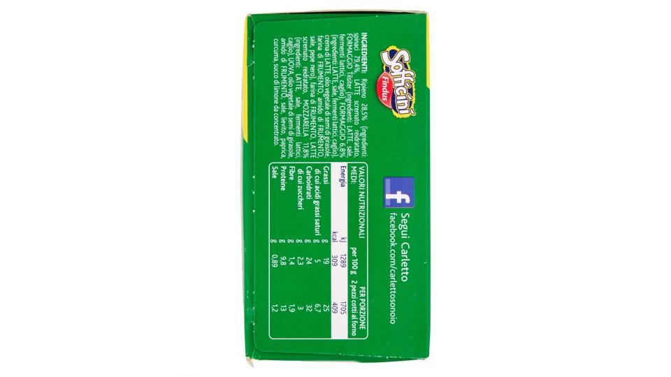 Findus Sofficini spinaci più mozzarella 4 pezzi