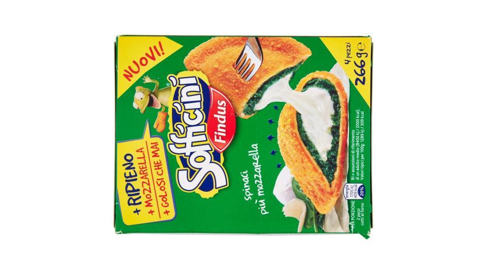 Findus Sofficini spinaci più mozzarella 4 pezzi