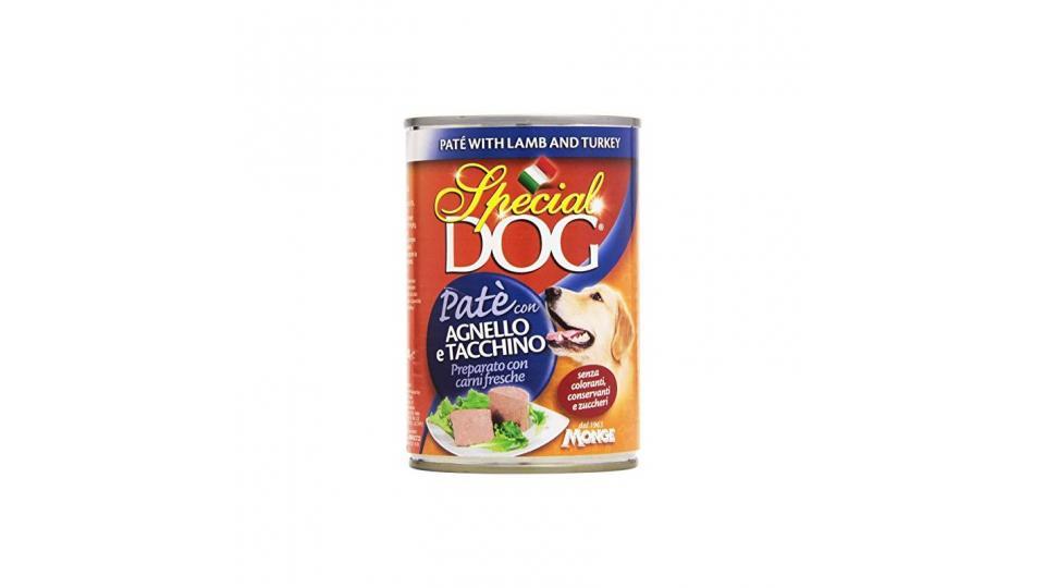 Special Dog - Paté, con Agnello e Tacchino