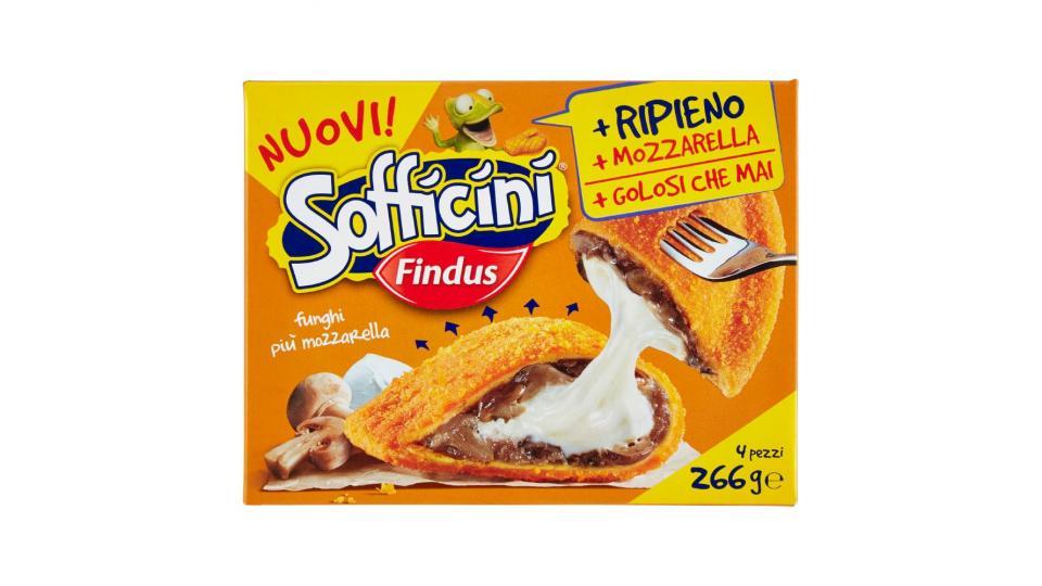 Findus Sofficini funghi più mozzarella 4 pezzi