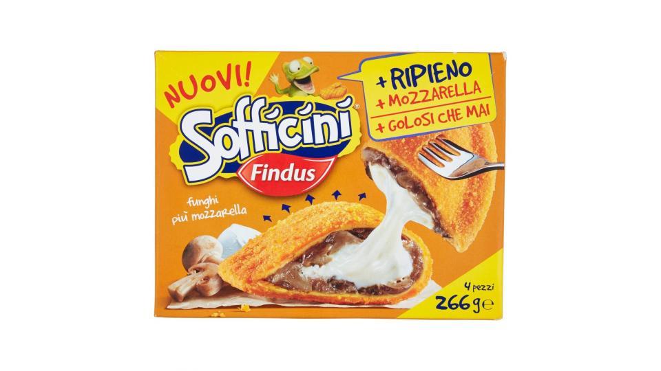 Findus Sofficini funghi più mozzarella 4 pezzi