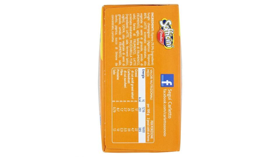 Findus Sofficini funghi più mozzarella 4 pezzi