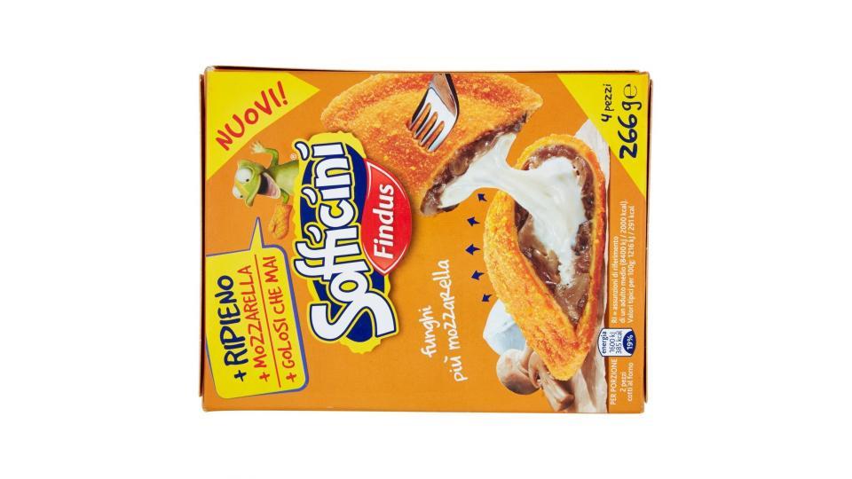 Findus Sofficini funghi più mozzarella 4 pezzi