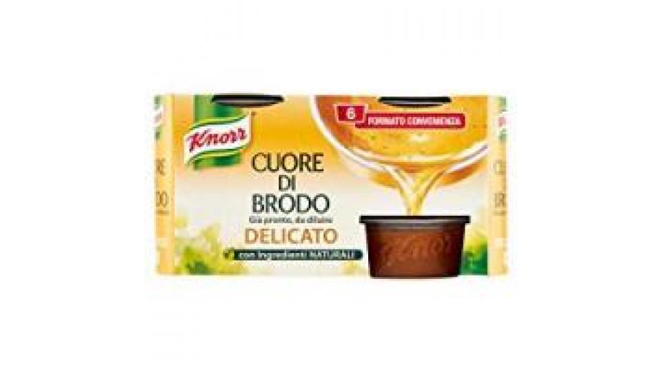 CUORE DI BRODO DELICATO