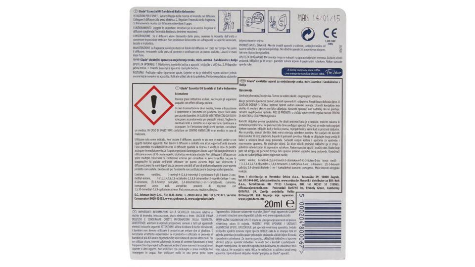 Glade oust elettrico base