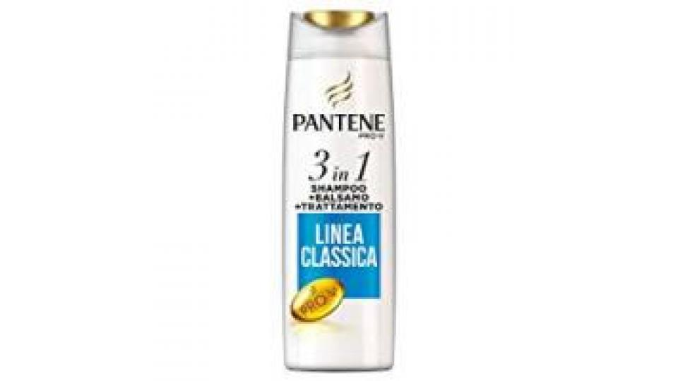 Pantene Pro-V 3in1 Shampoo+Balsamo+Trattamento Linea Classica