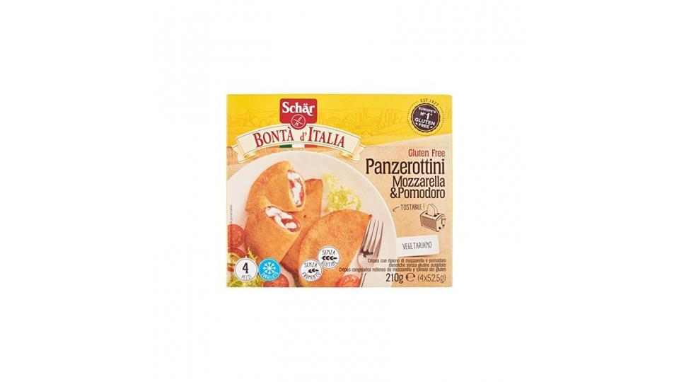 Schär Bontà d'Italia Panzerottini Mozzarella & Pomodoro