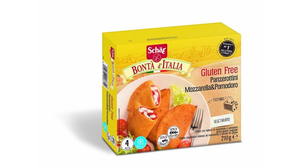 Schär Bontà d'Italia Panzerottini Mozzarella & Pomodoro