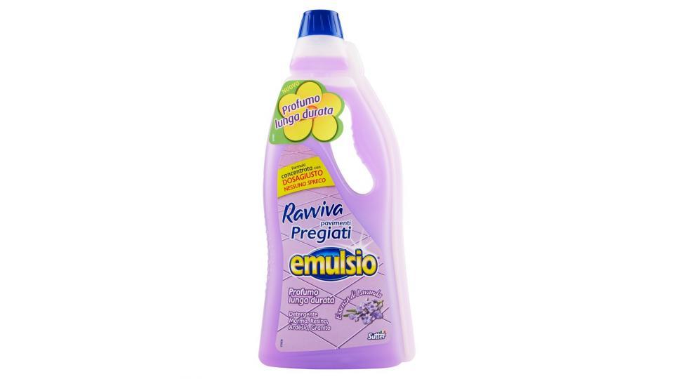 Emulsio - Ravviva, Detergente Marmo e Pietre Naturali, Lavanda
