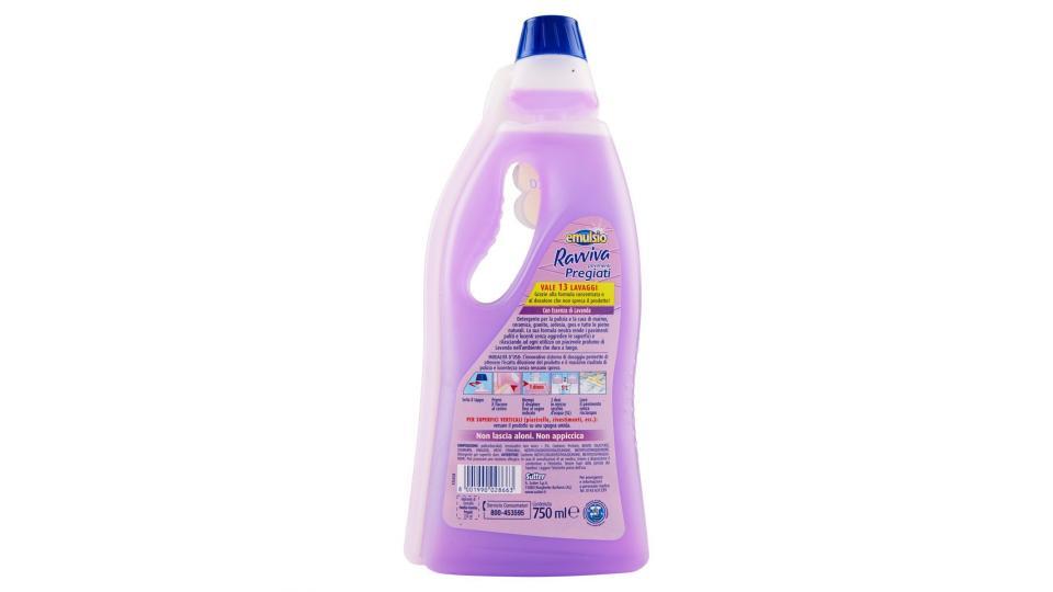 Emulsio - Ravviva, Detergente Marmo e Pietre Naturali, Lavanda