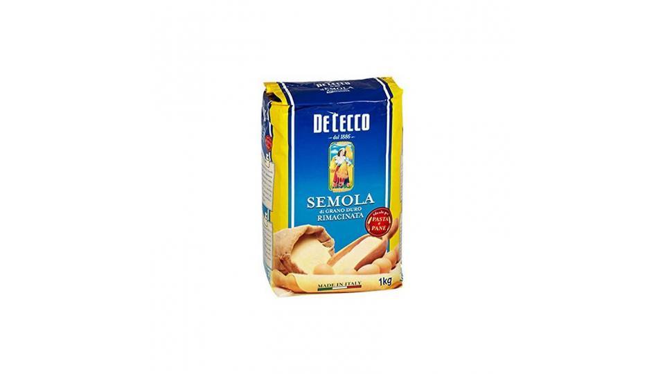 De Cecco, Semola di Grano Duro Rimacinata