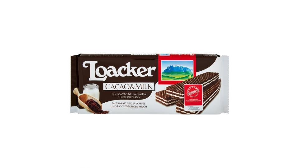 Loacker Cacao&Milk