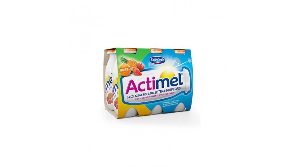 Danone actimel multifrutti x 6