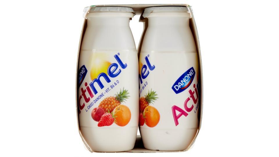 Danone actimel multifrutti x 6