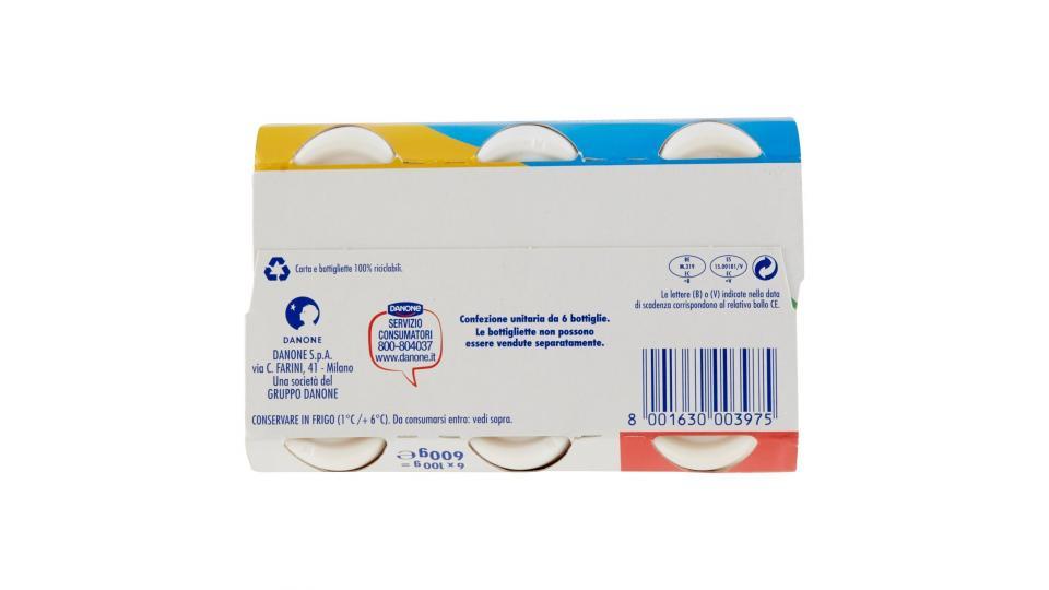 Danone actimel multifrutti x 6