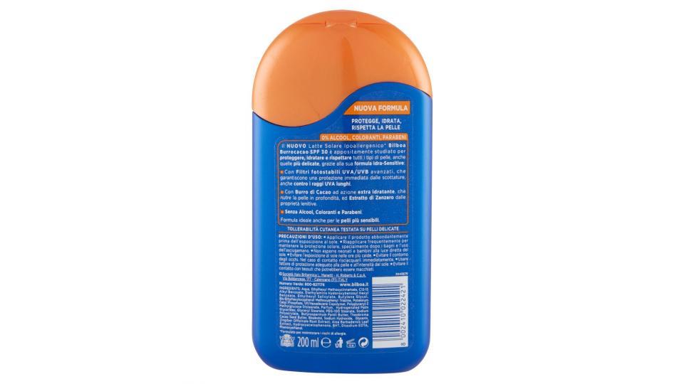 Bilboa Burrocacao Latte Solare SPF 30 Alta