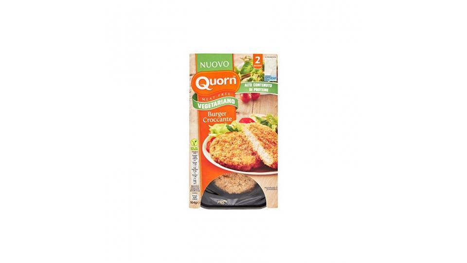 Quorn Burger Croccante Vegetariano