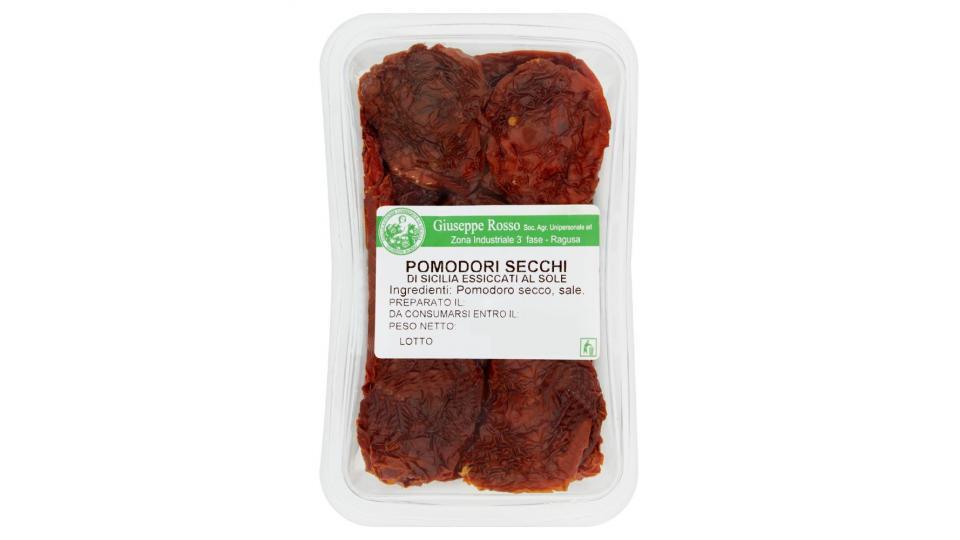 Pomodori Secchi confezionati