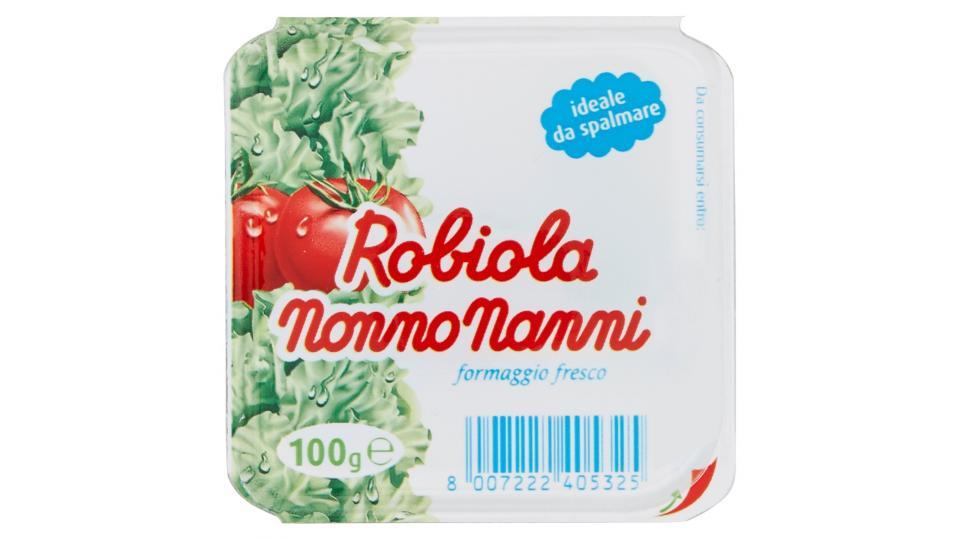 Nonno nanni robiola