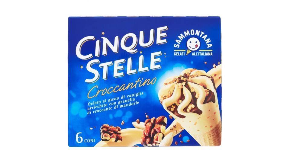 Sammontana Cinque Stelle Croccantino
