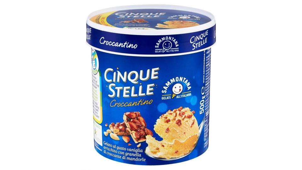 Sammontana Cinque Stelle Croccantino
