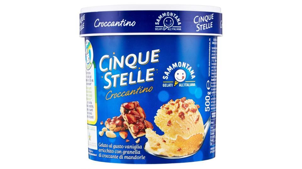 Sammontana Cinque Stelle Croccantino