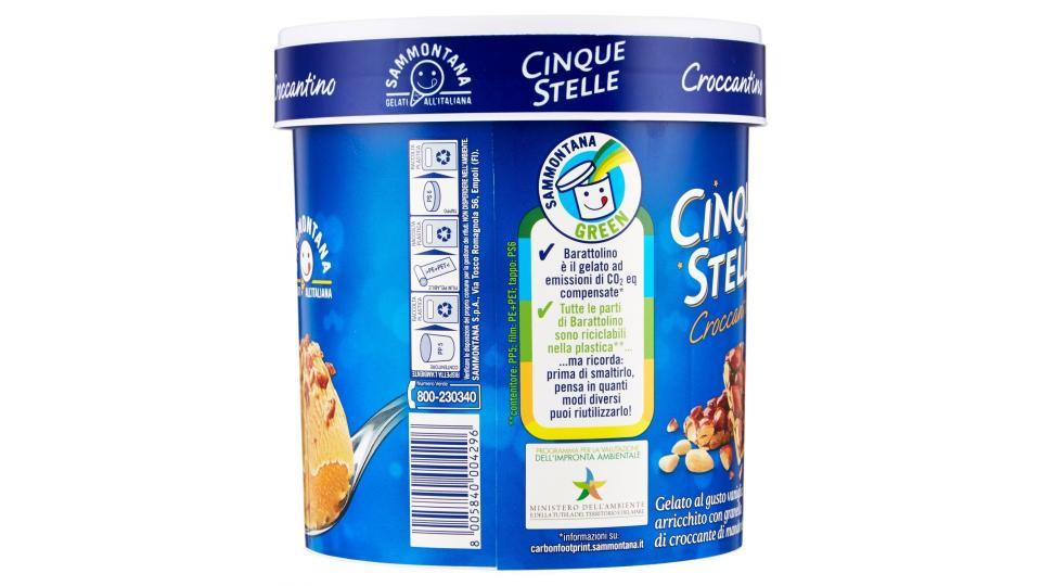 Sammontana Cinque Stelle Croccantino
