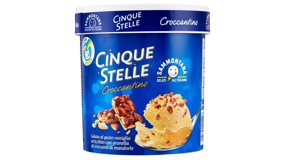 Sammontana Cinque Stelle Croccantino