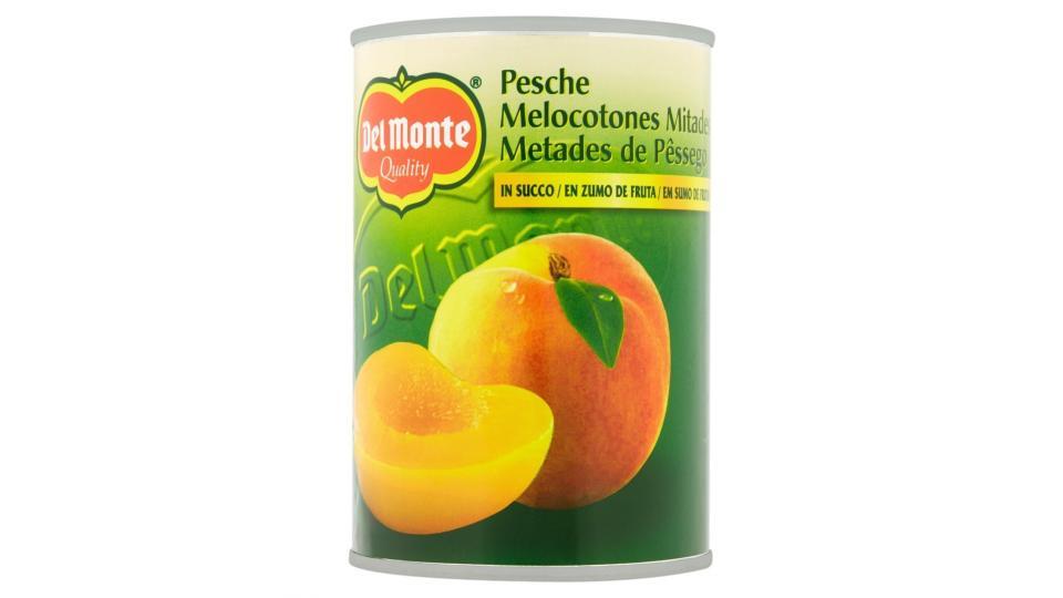 Del monte pesche sciroppate
